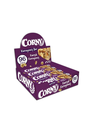 Corny Karışık Kuruyemiş Bar 12 x 20 G