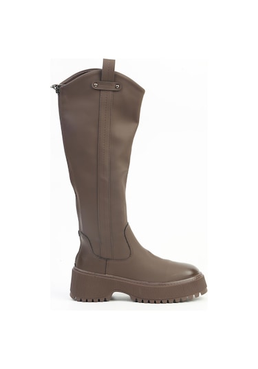 Pierre Cardin Kahve Kadın Çizme İthal Pcı-11196 001