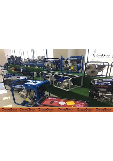 Hyundaı Hwp50 2 Inch Benzinli Su Motoru