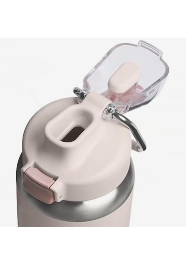 Stanley Wellspring 0.70 L Çelik Termos Açık Pembe