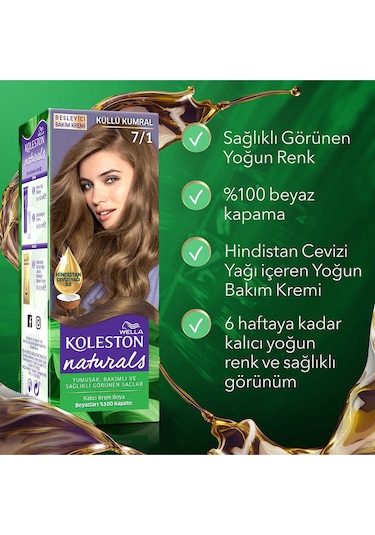 Koleston Naturals Boya 7/1 Küllü Kumral