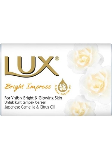 Lux Sabun 80gr Bright Impress Etkileyici Parlaklık 3 Lü Set