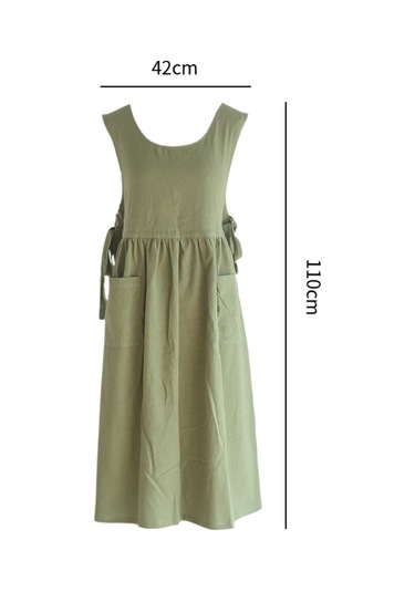 Homyl Kadın Edebiyatı Önlük Moda Bahçecilik Ev Boyama Için Yeşil