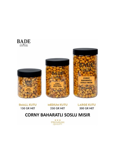 Corny Baharatlı Soslu Mısır 350 Gr. 350 G