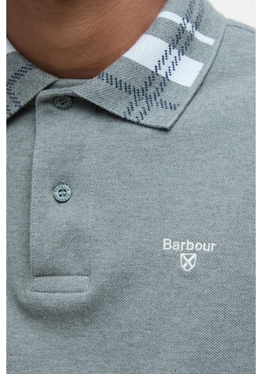 Barbour Trematon Tailored Fit Polo Yaka Ol91 Olıve Marl Ol91 Olıve Marl