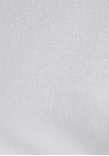 Mavi - Miav Baskılı Beyaz Tişört 1610622-620 Beyaz