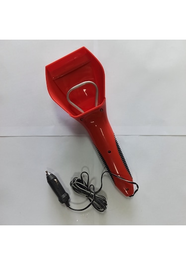 Buz Kazıyıcı Kırmızı Elektrikli 12V