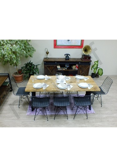 Ntconcept  Ntconcept Masif Ağaç  Masa