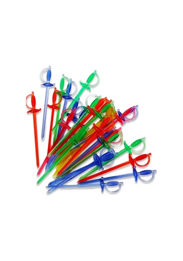 Gred Plastik Kanep Şişleri, 100 Adet 292939388