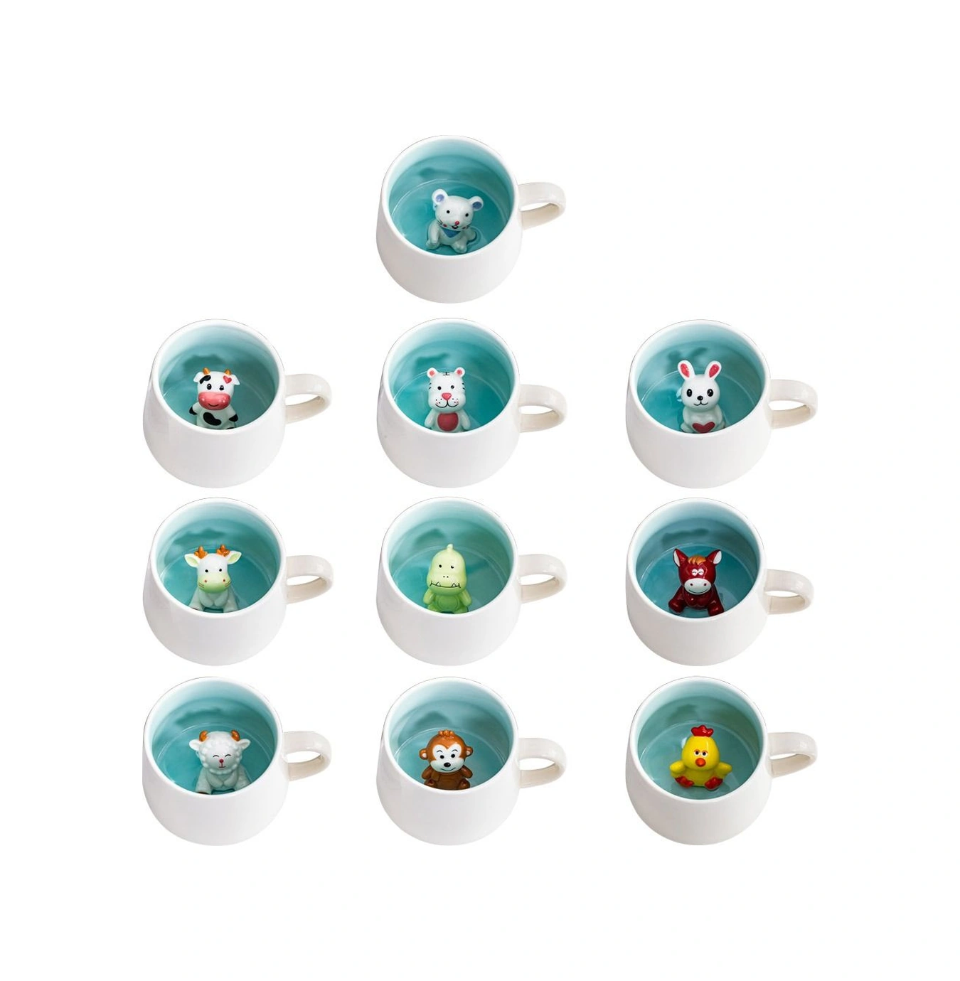 Kahve Kupası Süt Çay Kupası Yılan