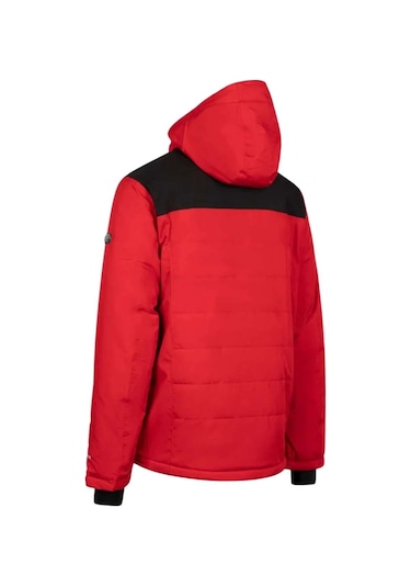 Trespass Trespass Christopher Ski Jacket Erkek Kırmızı Kayak Ceketi Red Kırmızı