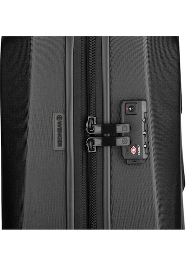 Wenger Prymo Kabin Boy Valiz, Siyah Çok Renkli