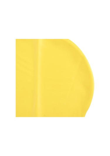 Suntek Saf Renk Yüzme Kap Silikon Yüzmek Su Sporları Sarı Sarı