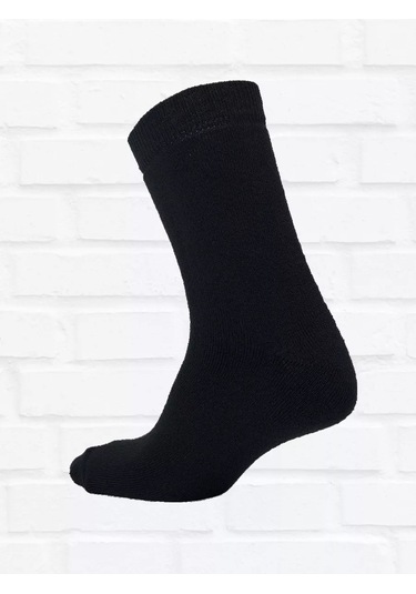 Nakın Sıcak Havlu Termal Çorap Seti 5 Çift Hediye 124930501 Siyah Mat