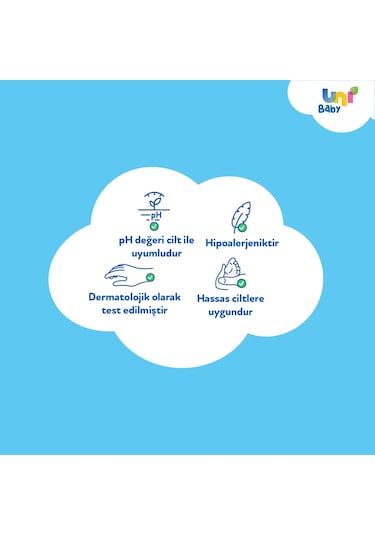 Uni Baby Vücut Temizleme Havlusu Xxl 5'li 250 Yaprak