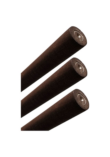 3 Adet Ceviz Vernikli Konik Ahşap Masa Ayağı 70 Cm Açılı Aparat Ve Montaj Vidası Dahil Kayın Ağacı