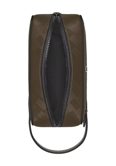 Montblanc Extreme Deri El Çantası 221608 Haki