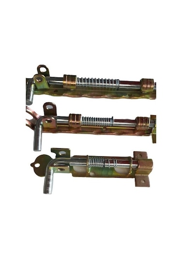 Büyük Sürgülü Kapı Kilidi 1'li