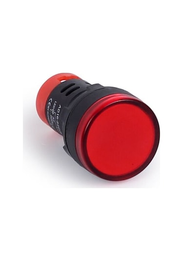 Momentum 22mm Led Sinyal Lambası 230VAC Kırmızı MB3-EV946