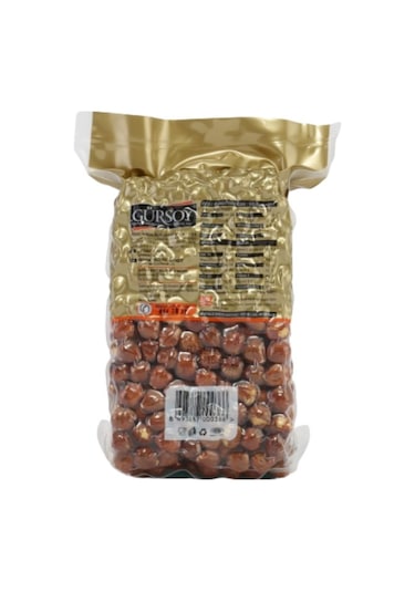 Gürsoy Natürel İç Fındık Vakum Paket 2 x 500 G