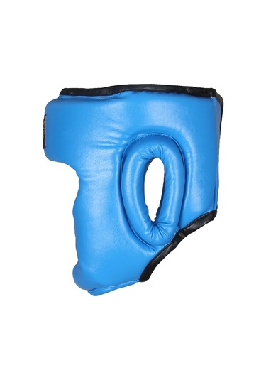 Dosmai Kick Boks Muay Thai Kapalı Kask Mavi Ko375 Mavi