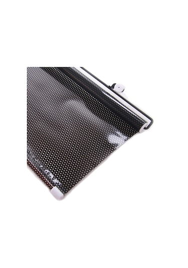 Otomobil Yan Camı İçin Geri Çekilebilir Araba Güneşlik, Boyut: 60cm X 40cm, Rastgele Renk Teslimatı