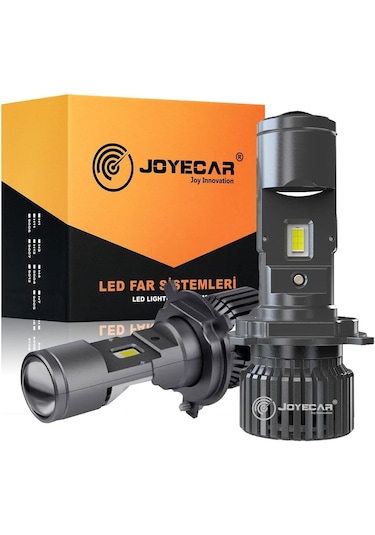 Joyecar H7 Led Ampul Tkm. Dipsiz Ampul Ve Cam Suyu