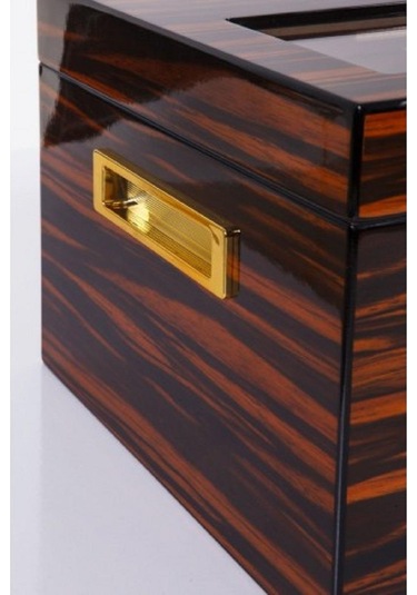 Parmida Humidor / Puro Saklama Kutusu Kahverengi 0151