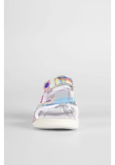 Vicco Arial Kız Çocuk Beyaz Phylon Sandalet Beyaz