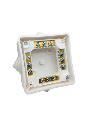 Bylectrıca 4 Girişli Terminallerle Dağıtım Kutusu 80x80x43.5 364711399