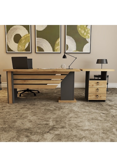 Kalender Dekor Ophira-1-3 Ofis Büro Masası Takımı Oph04