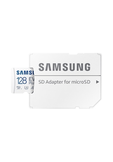 Samsung Evo Plus MB-MC128KA/TR 128 GB MicroSDXC UHS-I Hafıza Kartı