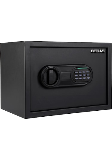 Doras Elektronik Şifreli Ve Anahtarlı Çelik Kasa / 25 Serisi