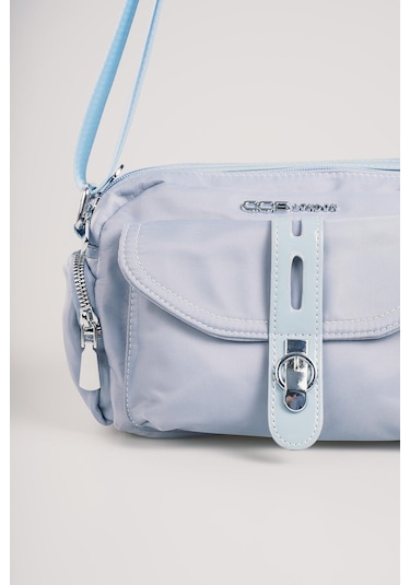Ççs Kadın 17888 Omuz Çantası Mavi