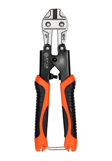 Geeksen 8" Mini Çelik Kesici - Çelik Tel, Çelik Çivi, Ip Ve Plombaj Kesimi İçin Dayanıklı Crv Malzeme Alet