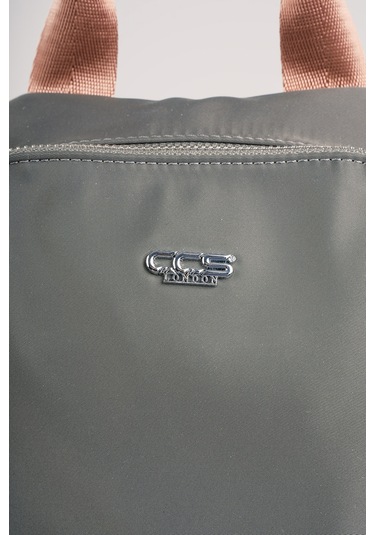 Ççs Kadın Sırt Çantası Ccs18027 Gri Gri