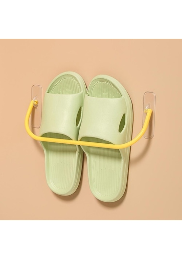 Sarı Çok Fonksiyonlu Kendinden Yapışkanlı Duvara Monte Depolama Rafları Mutfak Eşyalar Havluları Oturma Çok Amaçlı Düzen. 56711668 Sarı