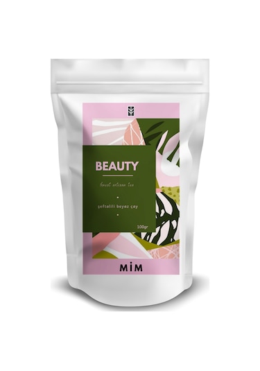 Mim Tea Beauty Tea Güzellik Çayı 100 G