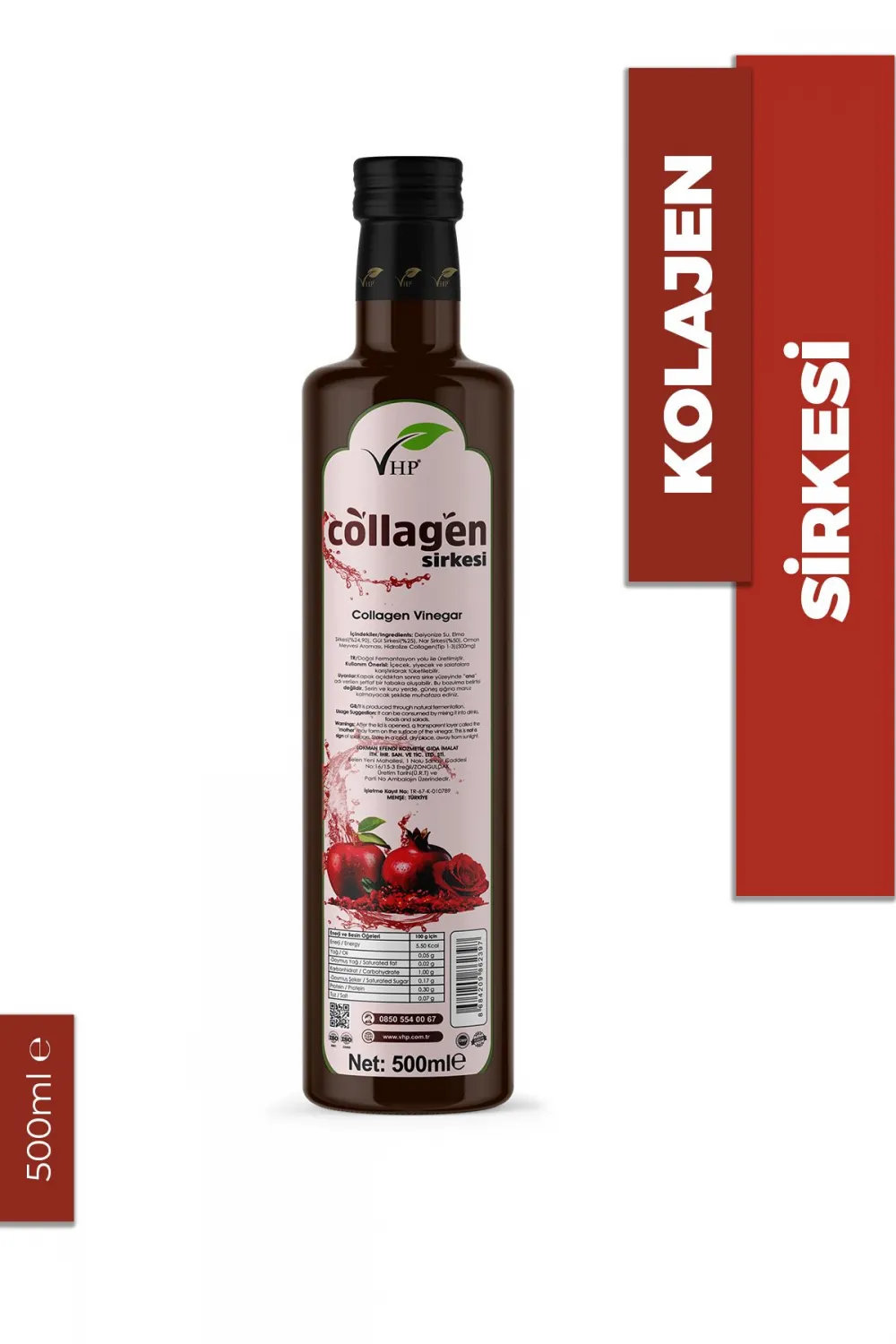 Vhp Kolajen Sirkesi 500 Ml