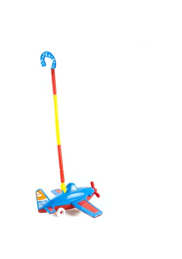 Oyuncak Uçak Sopalı Sevimli Uçak 30 Cm