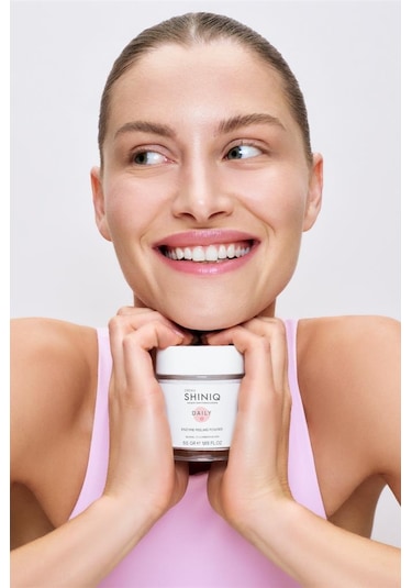 Orzax Shiniq Daily Enzyme Peeling Powder 55 G
