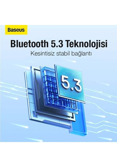 Baseus Bowie D03 Bluetooth 5.3 Kulak Üstü Kulaklık