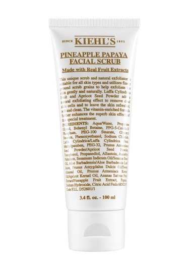Kiehl's New York Pineapple Papaya Facial Scrub 100 ML