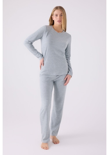 Pierre Cardin Kadın Mavi Pijama Takımı Pc8908-s-v1 Mavi
