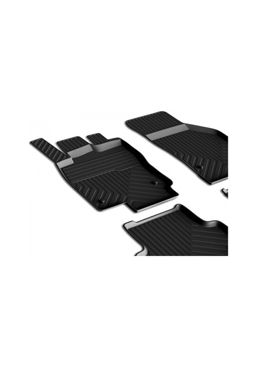 Volkswagen Polo 6 Ferrous 4d Havuzlu Kauçuk Paspas 2017 2021