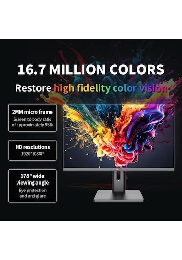 Redrock Highline P545716R51N24 i5-6500 16 GB 512 GB 23.8" Free Dos AIO Masaüstü Bilgisayar