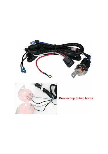 Trendooze Yedek Yedek Takım Röle Parça Korna Kiti Kablo Demeti 1 Ky