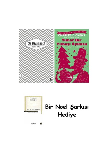 Uzakta Beyaz + Tuhaf Bir Yılbaşı Öyküsü + Bir Noel Şarkısı