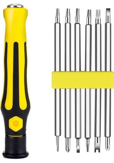 Dancemonkey Becky Adet Özel Şekilli Güvenlik Kurcalama Matkap Ucu Creek