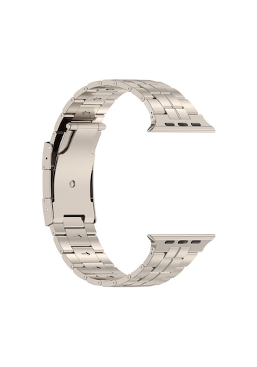 iOS Uyumlu Watch Ultra 2 49mm Kaplumbağa Tokası Titanyum Çelik İzle Kayış